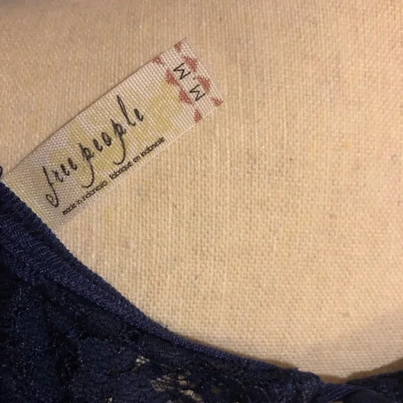 Free People Lacework Open Back Dress - Picture 4 of 6